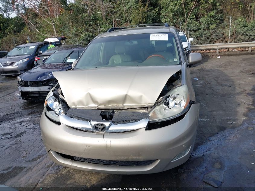 2006 Toyota Sienna Xle Limited VIN: 5TDZA22C26S555061 Lot: 43734614