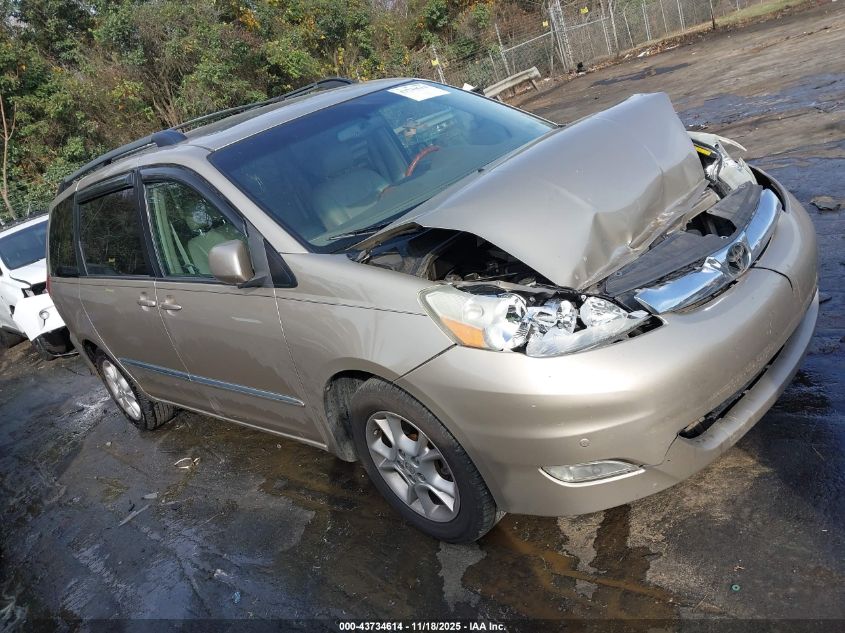 2006 Toyota Sienna Xle Limited VIN: 5TDZA22C26S555061 Lot: 43734614