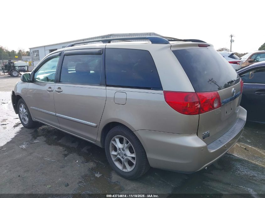 2006 Toyota Sienna Xle Limited VIN: 5TDZA22C26S555061 Lot: 43734614