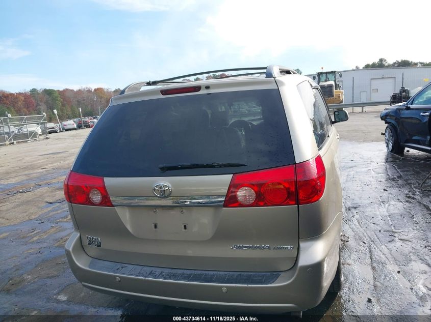 2006 Toyota Sienna Xle Limited VIN: 5TDZA22C26S555061 Lot: 43734614