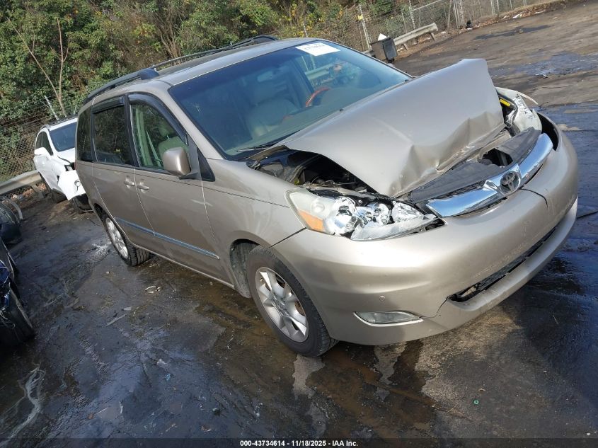 2006 Toyota Sienna Xle Limited