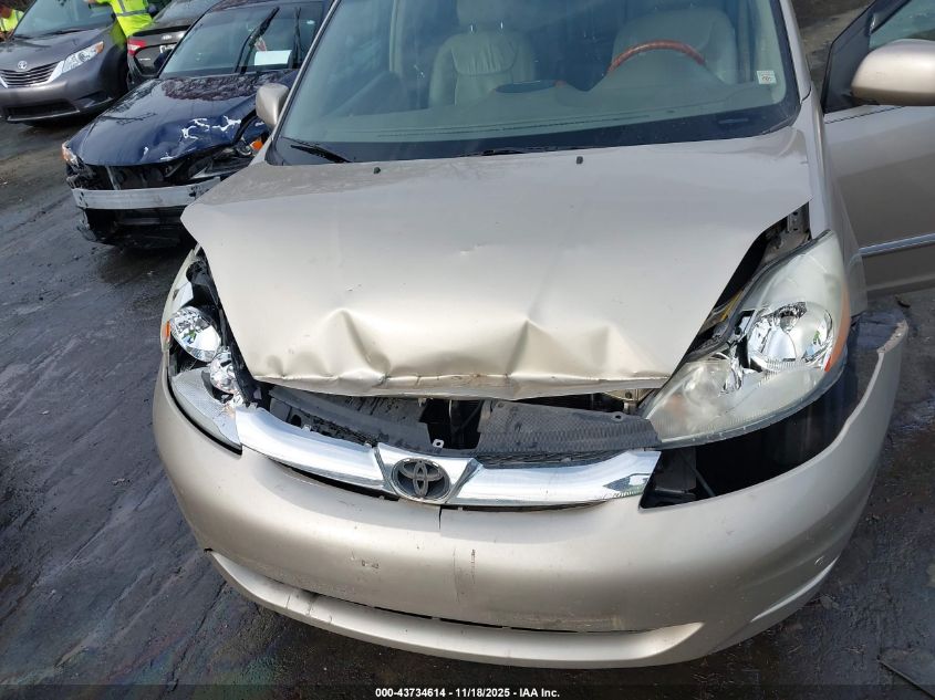 2006 Toyota Sienna Xle Limited VIN: 5TDZA22C26S555061 Lot: 43734614