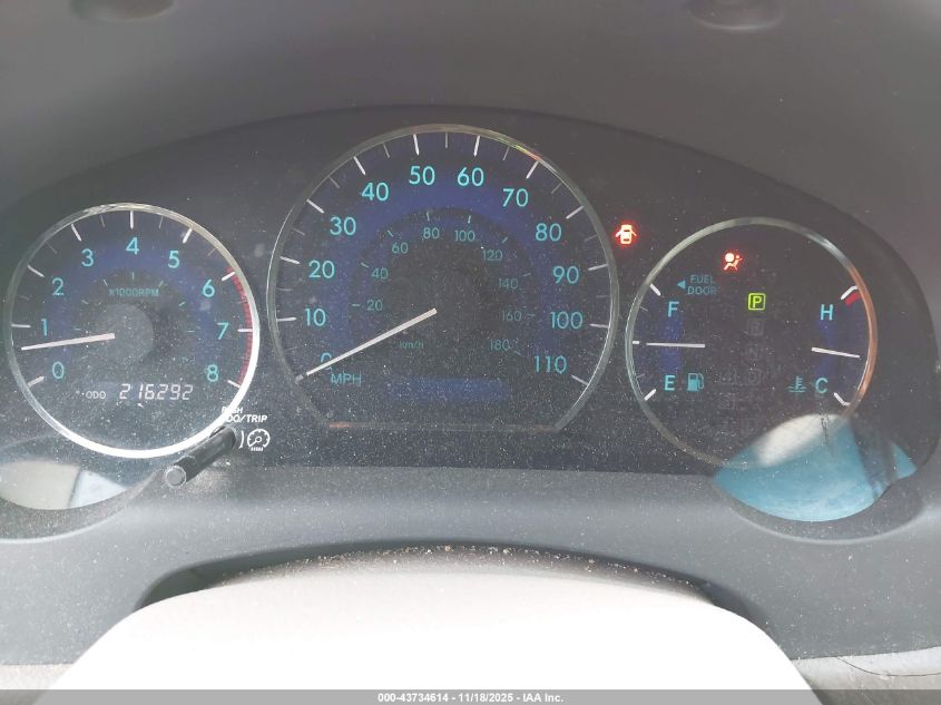 2006 Toyota Sienna Xle Limited VIN: 5TDZA22C26S555061 Lot: 43734614