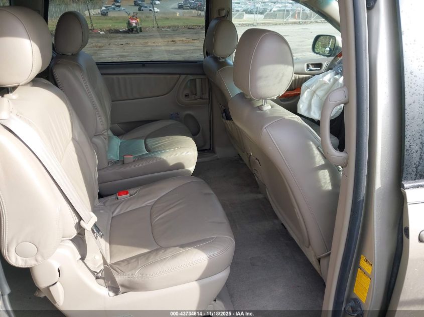 2006 Toyota Sienna Xle Limited VIN: 5TDZA22C26S555061 Lot: 43734614