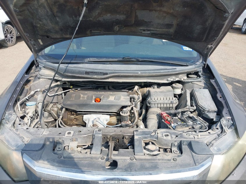 19XFB2F82CE079129 2012 HONDA CIVIC photo no. 10