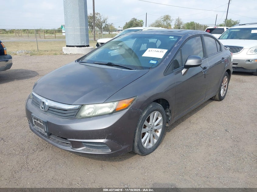 19XFB2F82CE079129 2012 HONDA CIVIC photo no. 2