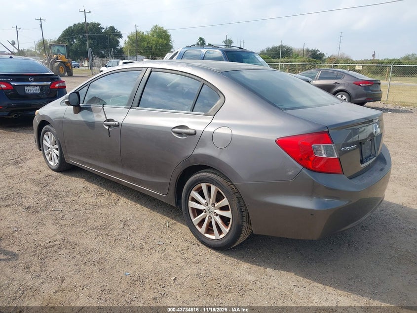 19XFB2F82CE079129 2012 HONDA CIVIC photo no. 3