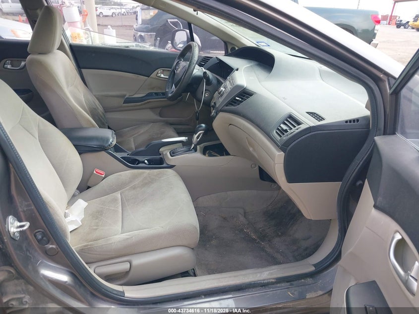 19XFB2F82CE079129 2012 HONDA CIVIC photo no. 5