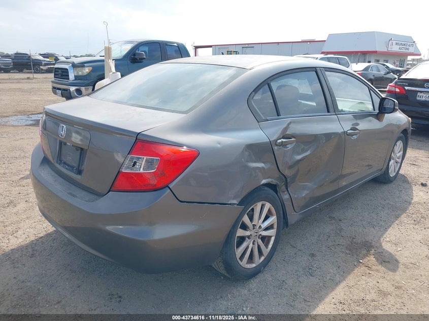 19XFB2F82CE079129 2012 HONDA CIVIC photo no. 6