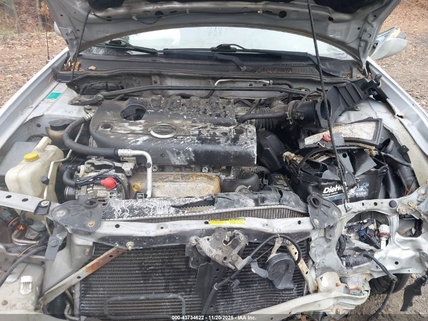 2004 Nissan Sentra Se-R Spec V VIN: 3N1AB51A64L473500 Lot: 43734622