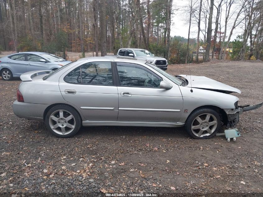 2004 Nissan Sentra Se-R Spec V VIN: 3N1AB51A64L473500 Lot: 43734622