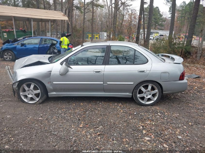 2004 Nissan Sentra Se-R Spec V VIN: 3N1AB51A64L473500 Lot: 43734622
