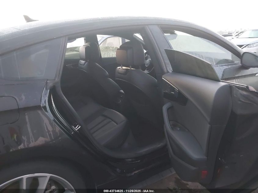 2019 Audi A5 45 Premium VIN: WAUENCF5XKA075441 Lot: 43734625