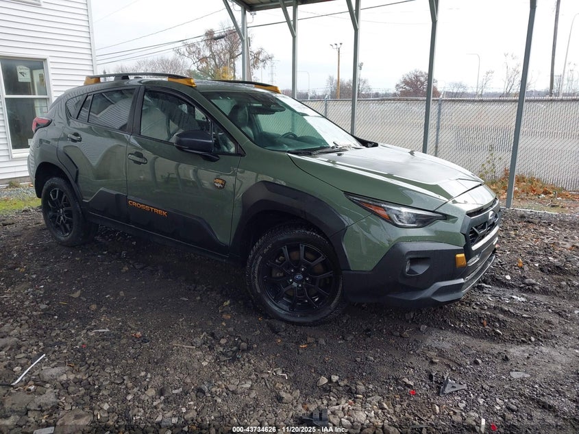 SUBARU CROSSTREK WILDERNESS