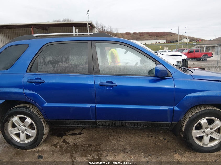 2009 Kia Sportage Ex V6 VIN: KNDJF723597613724 Lot: 43734629