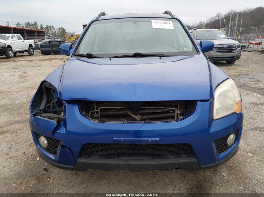 2009 Kia Sportage Ex V6 VIN: KNDJF723597613724 Lot: 43734629