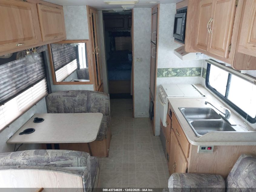 2003 Ford F550 Super Duty Stripped Chass VIN: 1FCLF53S830A02993 Lot: 43734639