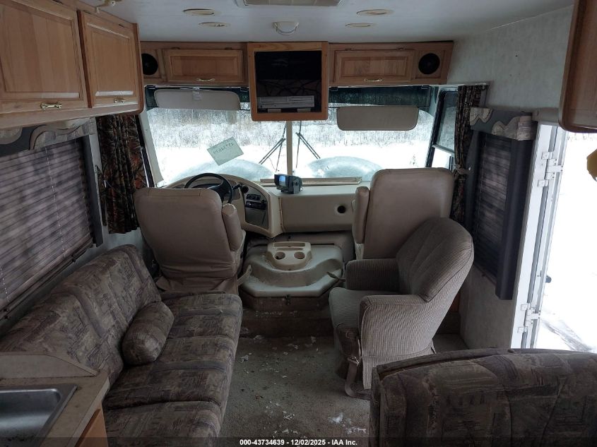 2003 Ford F550 Super Duty Stripped Chass VIN: 1FCLF53S830A02993 Lot: 43734639