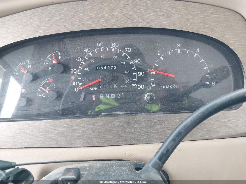 2003 Ford F550 Super Duty Stripped Chass VIN: 1FCLF53S830A02993 Lot: 43734639