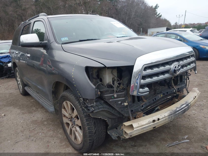 TOYOTA SEQUOIA LIMITED 5.7L V8