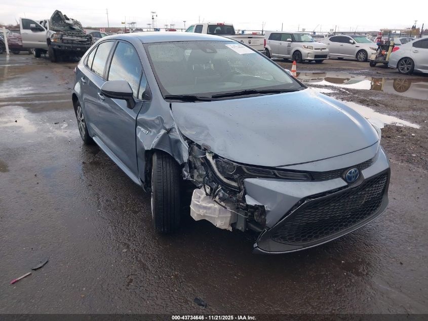 TOYOTA COROLLA HYBRID LE