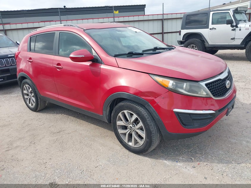 KIA SPORTAGE LX