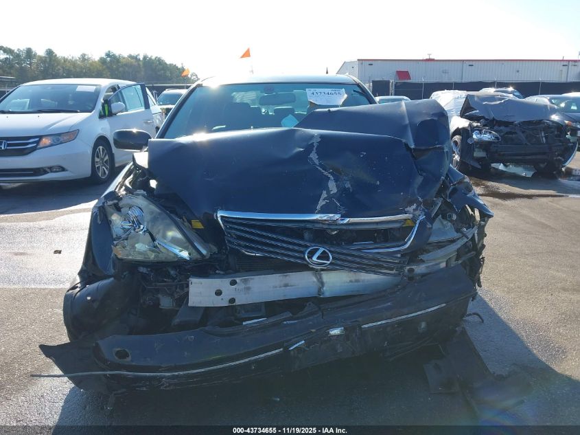 2002 Lexus Ls 430 VIN: JTHBN30F020065559 Lot: 43734655