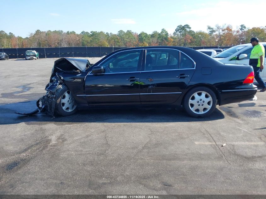 2002 Lexus Ls 430 VIN: JTHBN30F020065559 Lot: 43734655