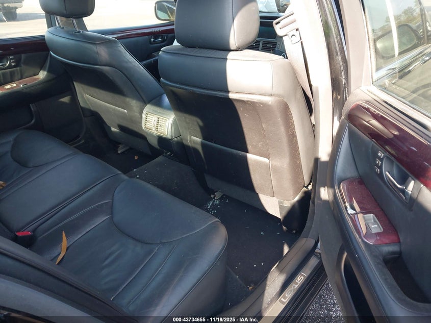 2002 Lexus Ls 430 VIN: JTHBN30F020065559 Lot: 43734655