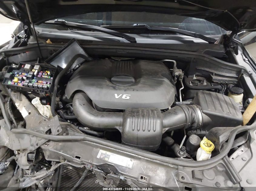 2014 Dodge Durango Limited VIN: 1C4RDJDG7EC481718 Lot: 43734659