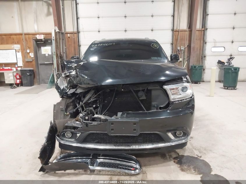 2014 Dodge Durango Limited VIN: 1C4RDJDG7EC481718 Lot: 43734659