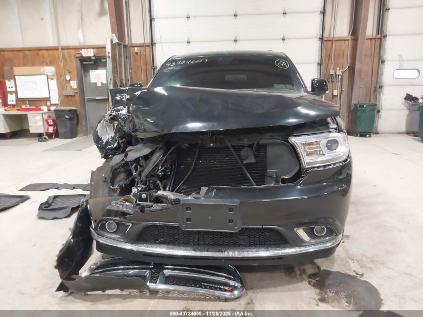 2014 Dodge Durango Limited VIN: 1C4RDJDG7EC481718 Lot: 43734659