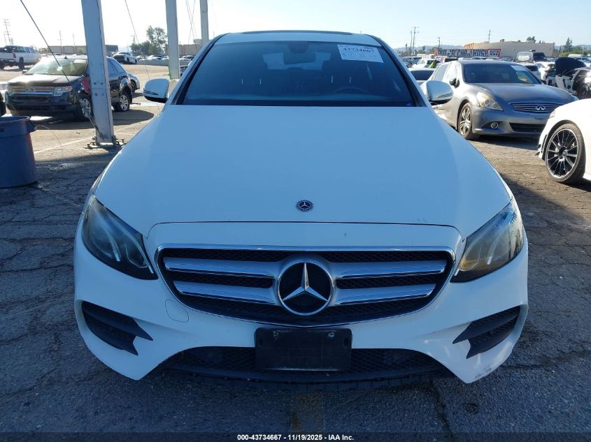 2019 Mercedes-Benz E 300 VIN: WDDZF4JBXKA580776 Lot: 43734667