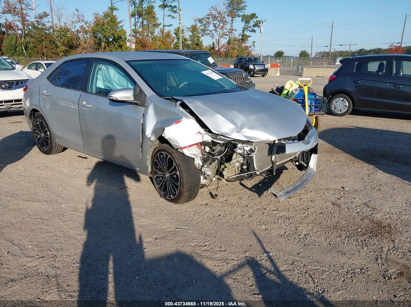 TOYOTA COROLLA S PLUS