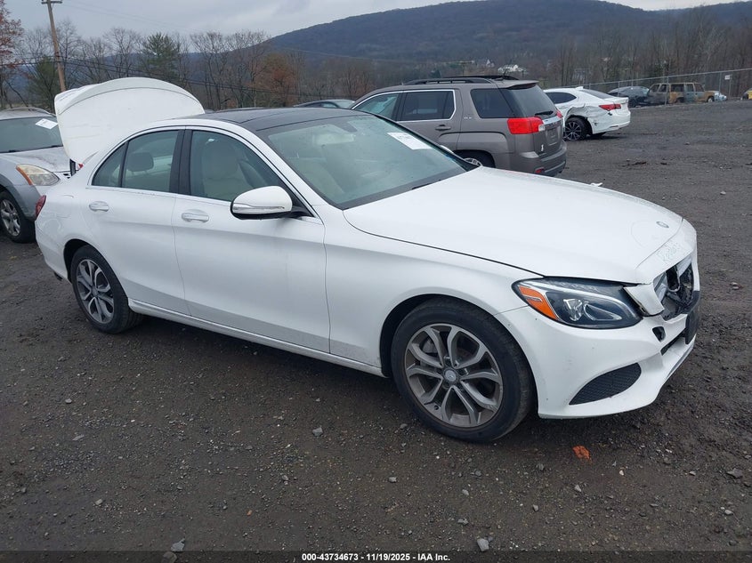 MERCEDES-BENZ C-CLASS 4MATIC