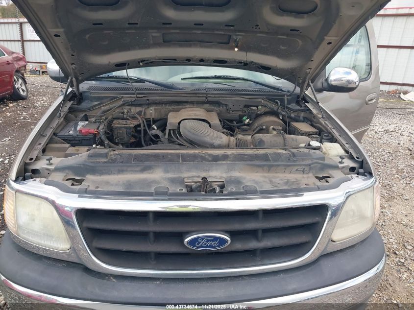 2003 Ford F-150 Lariat/Xl/Xlt VIN: 1FTRX17W03NA58149 Lot: 43734674