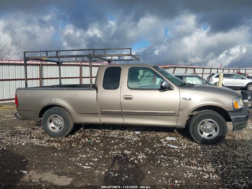 2003 Ford F-150 Lariat/Xl/Xlt VIN: 1FTRX17W03NA58149 Lot: 43734674