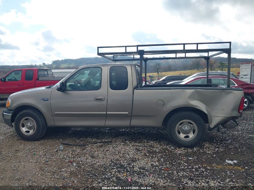 2003 Ford F-150 Lariat/Xl/Xlt VIN: 1FTRX17W03NA58149 Lot: 43734674