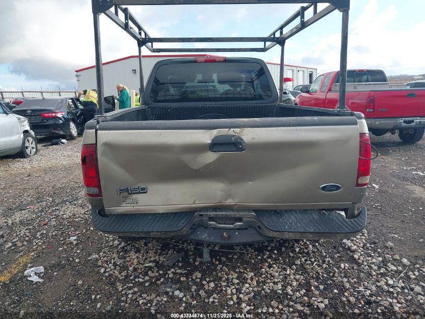 2003 Ford F-150 Lariat/Xl/Xlt VIN: 1FTRX17W03NA58149 Lot: 43734674