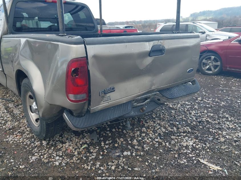 2003 Ford F-150 Lariat/Xl/Xlt VIN: 1FTRX17W03NA58149 Lot: 43734674