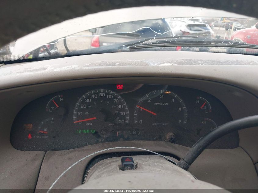 2003 Ford F-150 Lariat/Xl/Xlt VIN: 1FTRX17W03NA58149 Lot: 43734674