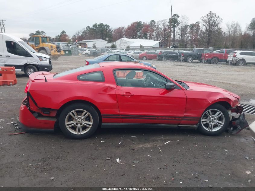 2011 Ford Mustang V6 VIN: 1ZVBP8AM7B5115752 Lot: 43734675