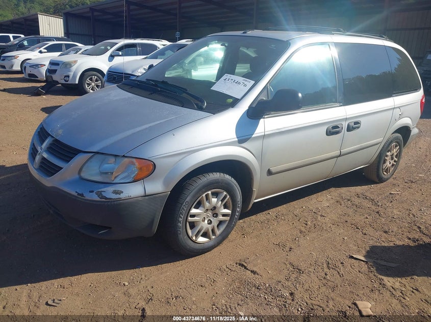 1D4GP25R37B110586 2007 DODGE CARAVAN photo no. 2