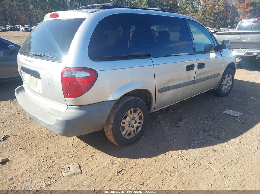 1D4GP25R37B110586 2007 DODGE CARAVAN photo no. 4