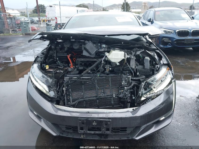 2018 Honda Clarity Plug-In Hybrid VIN: JHMZC5F11JC023300 Lot: 43734685