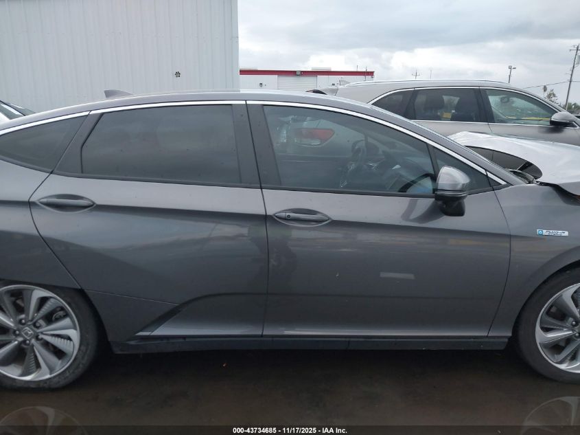 2018 Honda Clarity Plug-In Hybrid VIN: JHMZC5F11JC023300 Lot: 43734685