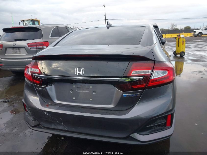 2018 Honda Clarity Plug-In Hybrid VIN: JHMZC5F11JC023300 Lot: 43734685