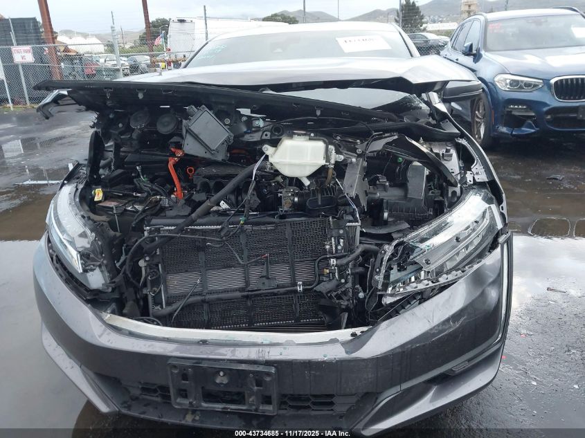 2018 Honda Clarity Plug-In Hybrid VIN: JHMZC5F11JC023300 Lot: 43734685