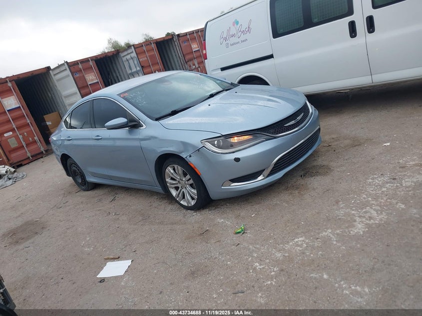 2015 CHRYSLER 200 LIMITED - 1C3CCCAB4FN711268