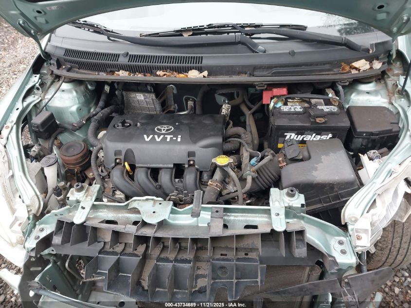 2009 Toyota Yaris VIN: JTDBT903591333543 Lot: 43734689